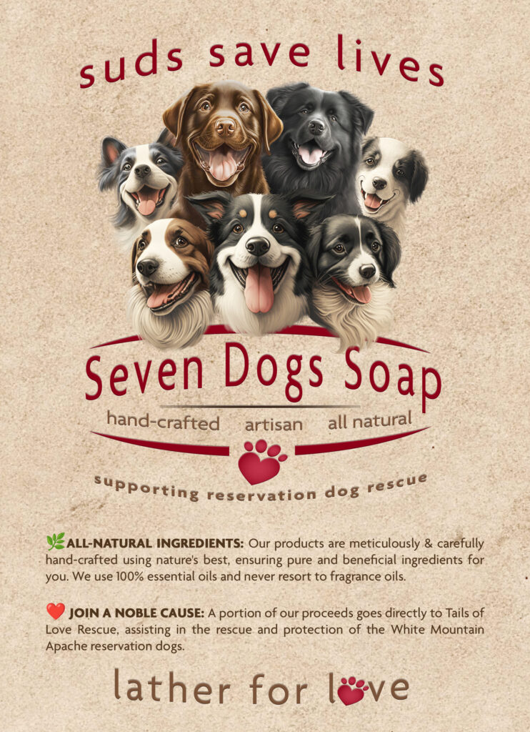 Seven Dogs Soap